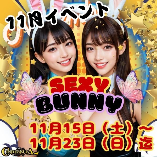 11月セクシーバニー