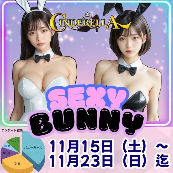 11月セクシーバニー